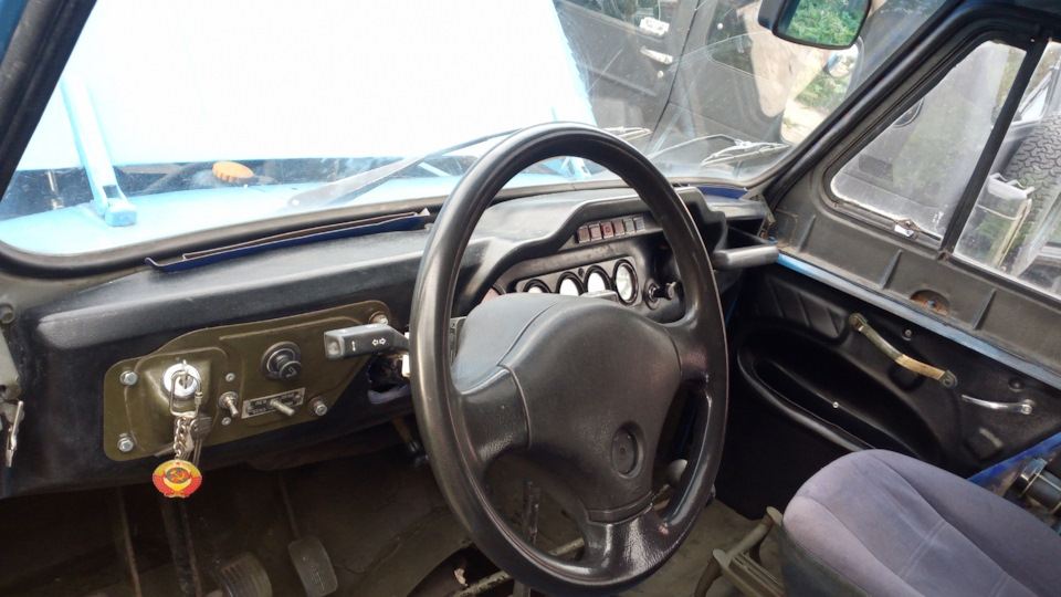 Photo from the logbook UAZ 3153