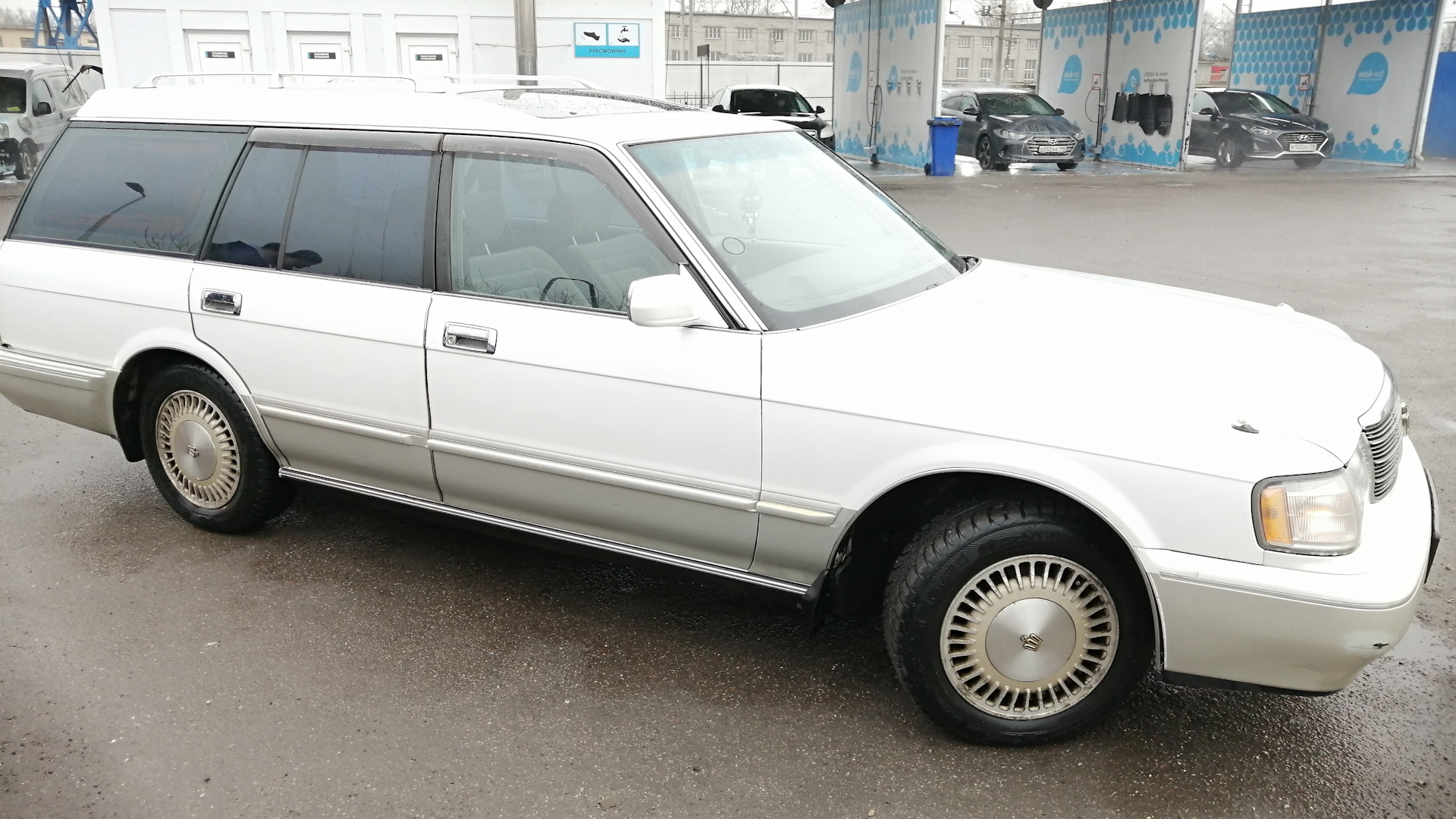 Toyota Crown Wagon (S130) 2.5 бензиновый 1991 | 2,5🐰КРОША🐰 на DRIVE2