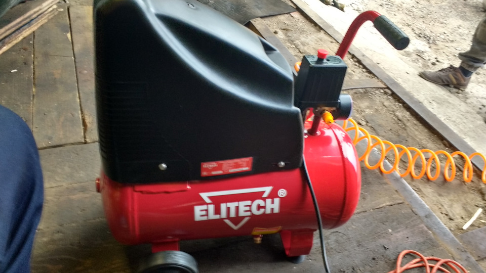 Дела гаражные) Прикупил компрессор. — Москвич 2141, 2 л., 1993 года ...