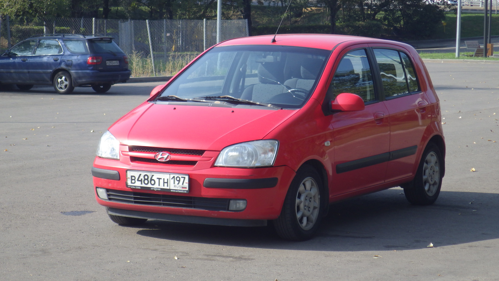 Hyundai getz 2005