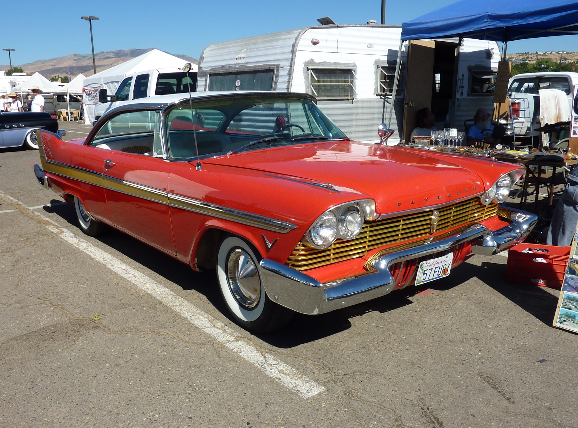 Cadillac Plymouth 1958