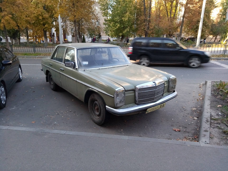 Редкий Мерседес w115 в Харькове — DRIVE2