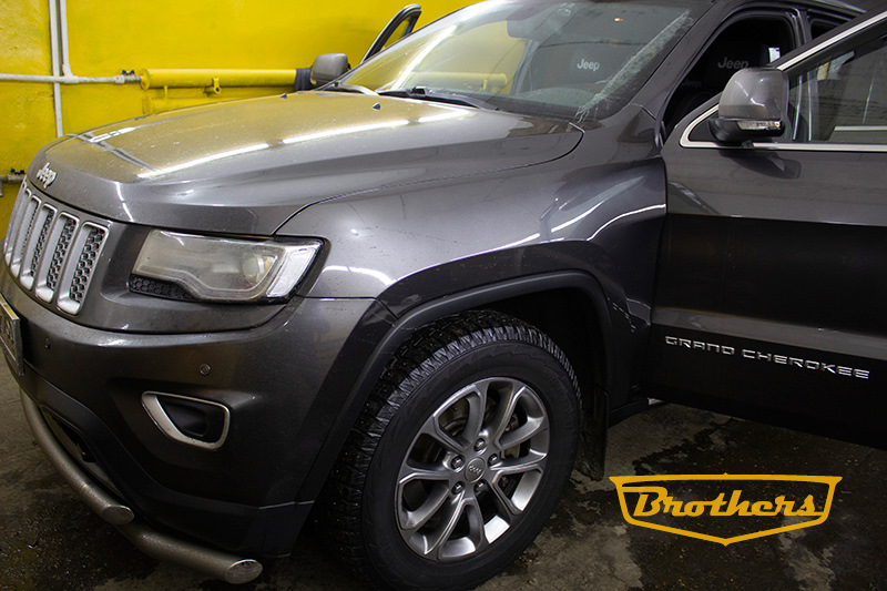 Новинка! Чехлы для Jeep Grand Cherokee WK2, рестайлинг — Brothers ...