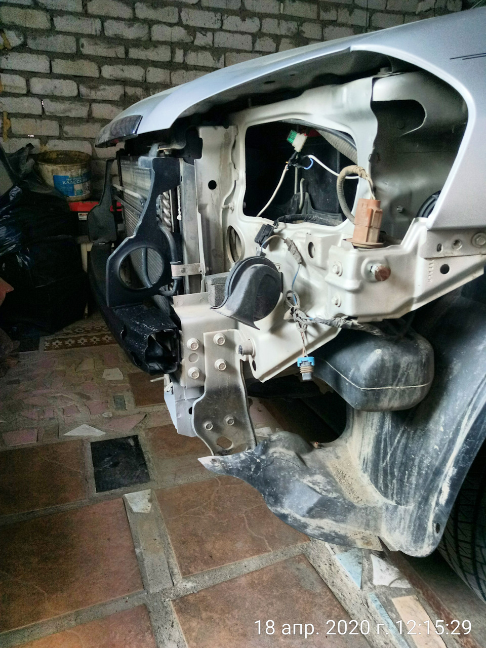 Подготовка к ремонту. — Mazda Tribute I, 2,3 л, 2005 года | своими ...