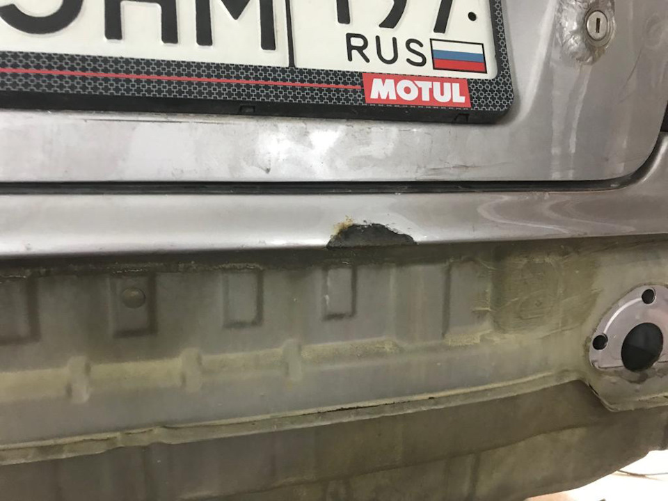 Кузов — BMW 5 series (E39), 3 л, 2001 года | кузовной ремонт | DRIVE2