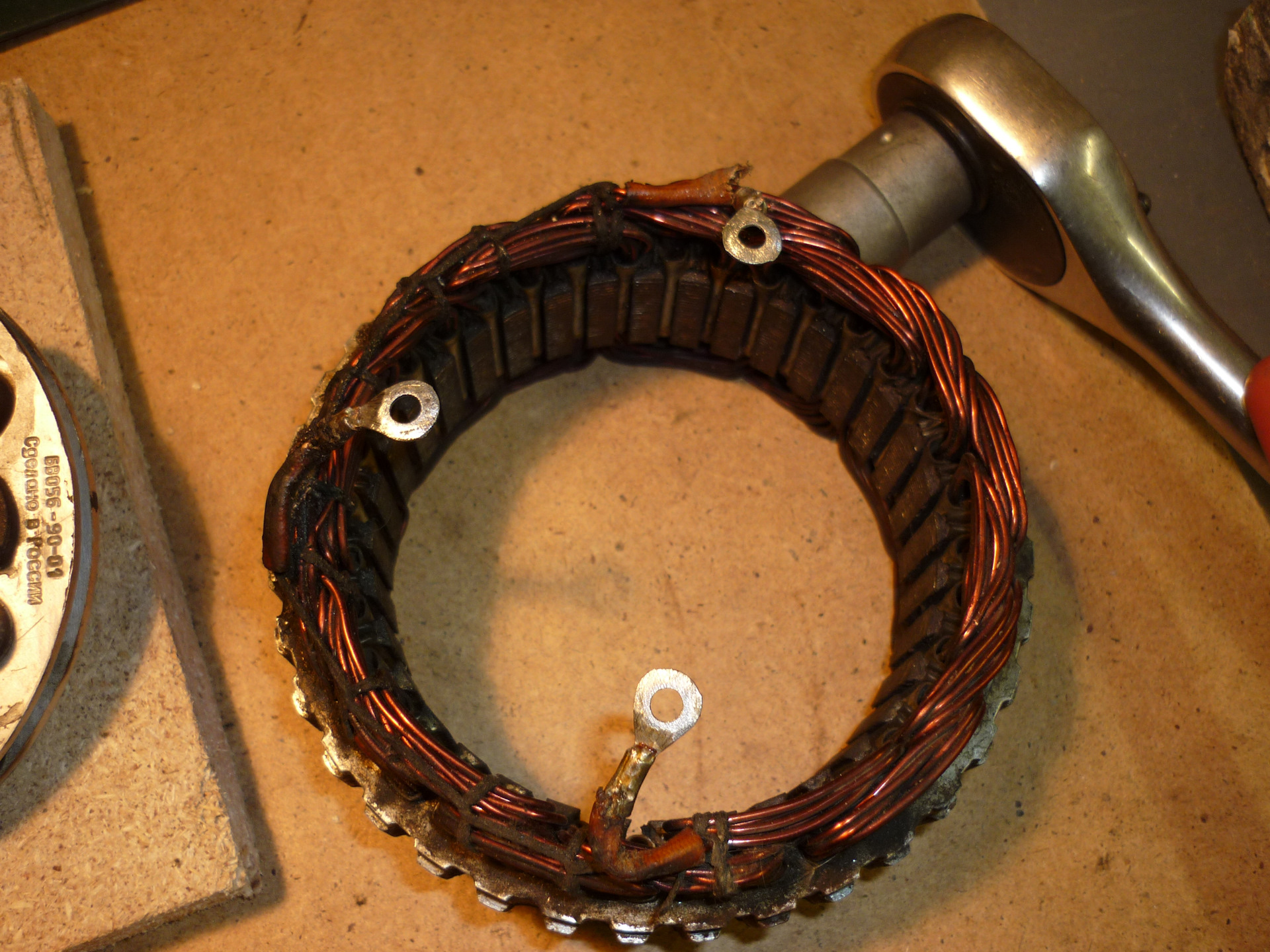 (07.12.2018) Пропал заряд с генератора — Lada 210740, 1,6 л, 2008 года ...