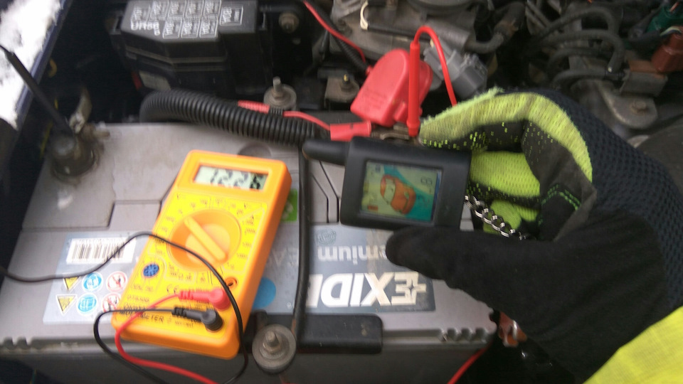 Разность показаний! — Mazda BT-50, 2,5 л, 2007 года | наблюдение | DRIVE2