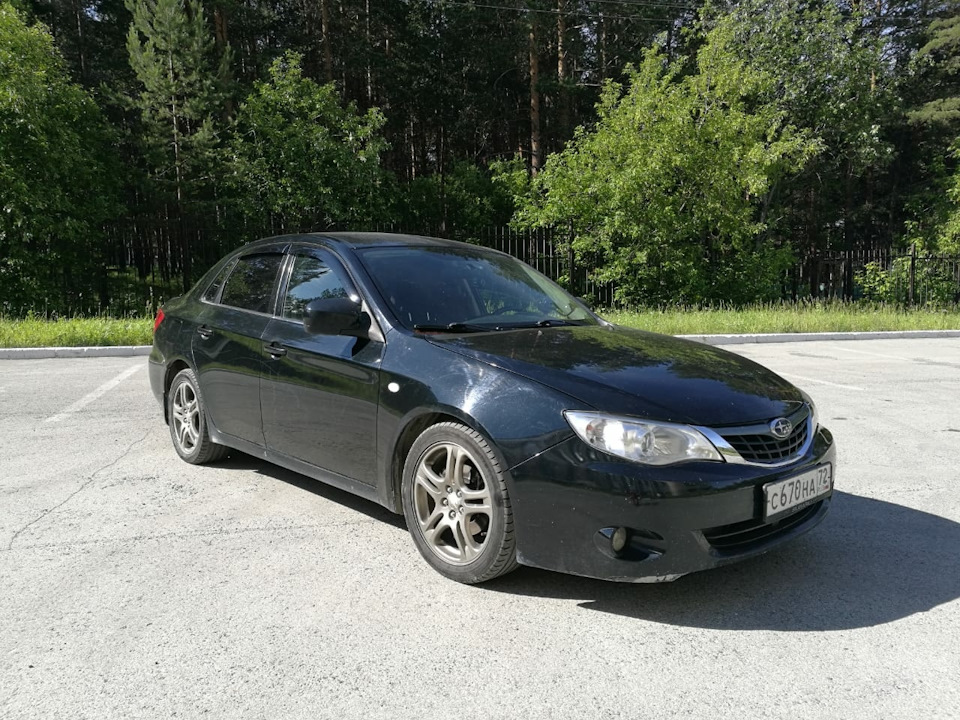 Где прошить мозги на 2.0? — Subaru Impreza (GE, GH), 2 л., 2008 года ...