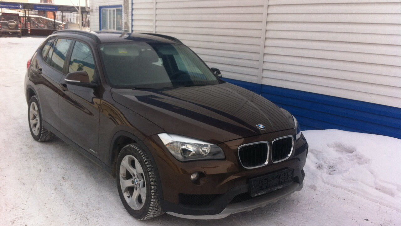 BMW X1 (E84) 2.0 бензиновый 2014 | Я владелец Бмв х1 14 год на DRIVE2