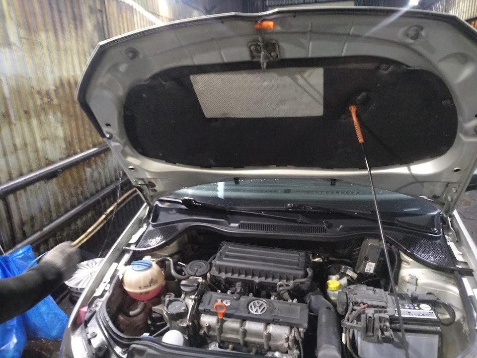 Фото в бортжурнале Volkswagen Polo Sedan