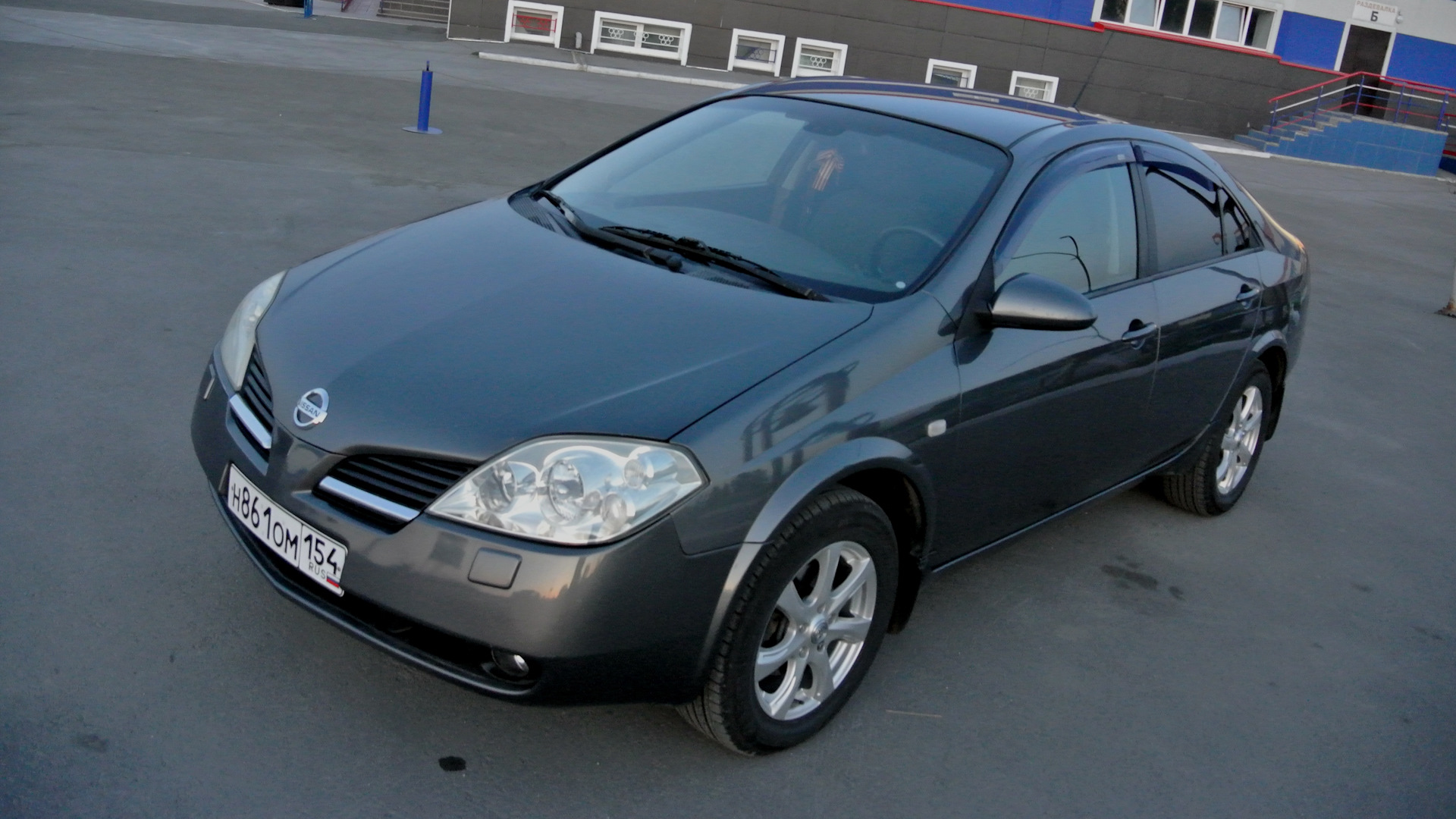 Nissan Primera (P12) 1.8 бензиновый 2003 | машина супруги на DRIVE2