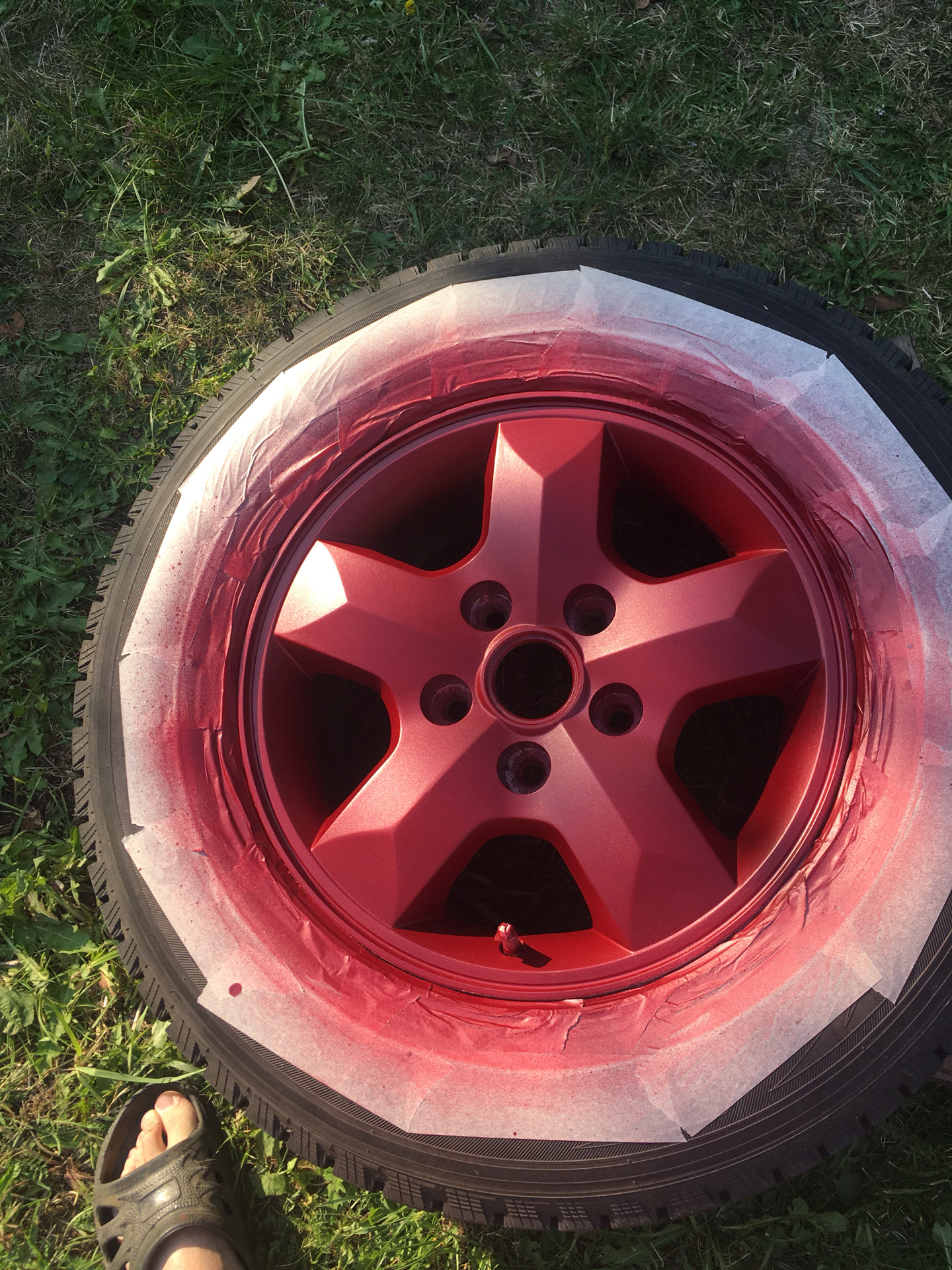 Зимние диски — SsangYong Kyron, 2 л, 2014 года | тюнинг | DRIVE2