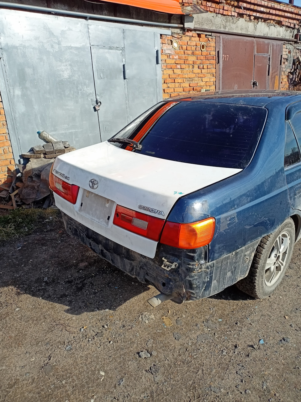 Восстановление после ДТП. Промежуточные итоги. — Toyota Corona Premio  (T210), 1,8 л, 1997 года | кузовной ремонт | DRIVE2