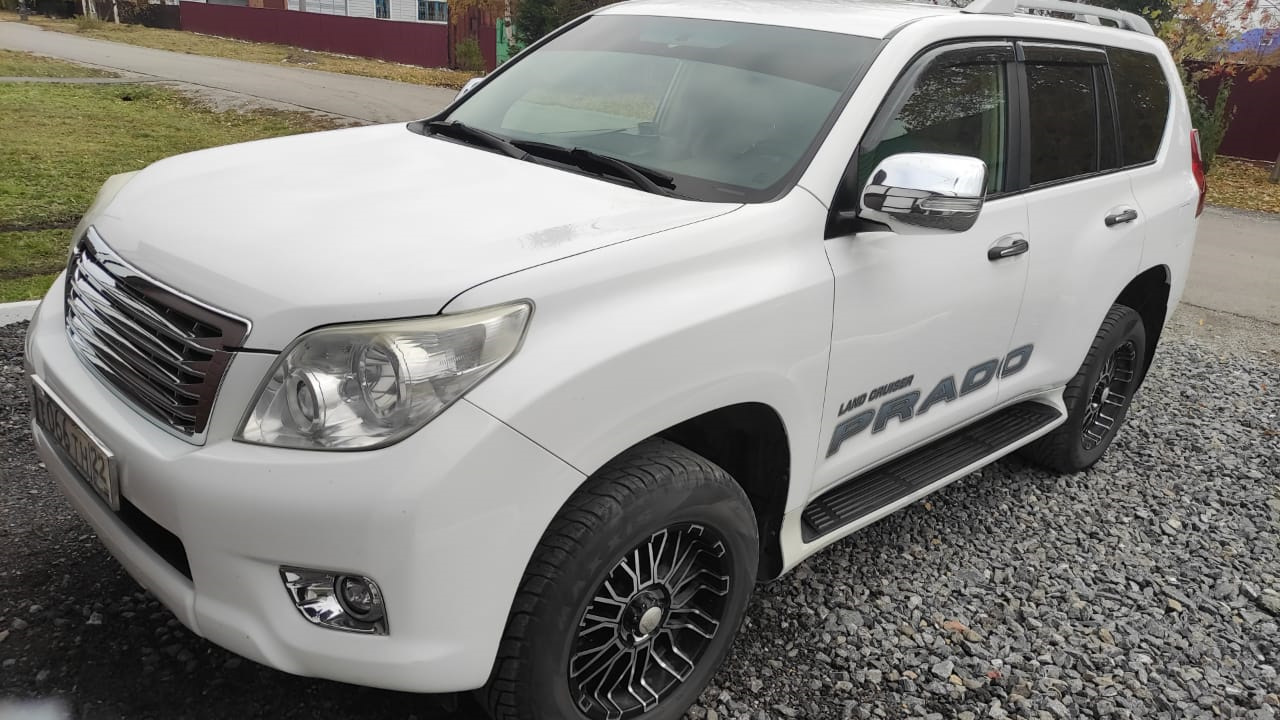 Toyota Land Cruiser Prado 150-series 2.7 бензиновый 2012 | Арабский Шейх🇯🇵  на DRIVE2