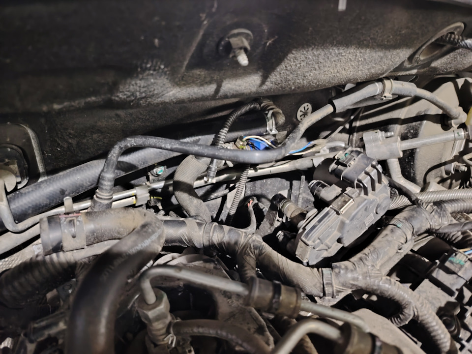 Помпа питается с обратки печки — Great Wall Poer