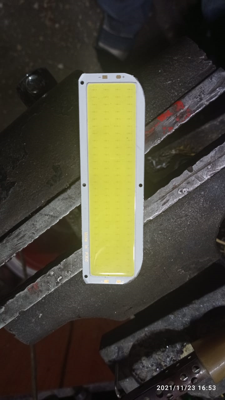 вот после напильника))) — Toyota Funcargo