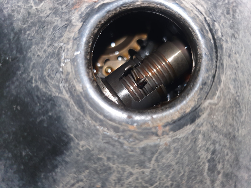 Проверка цепи. — Audi Q5 (1G), 2 л, 2014 года | своими руками | DRIVE2