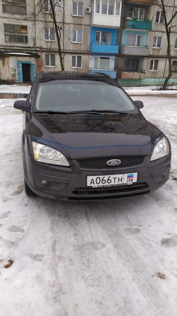 Как я покупал авто в ЛНР — Ford Focus II Wagon, 1,6 л, 2007 года | покупка  машины | DRIVE2