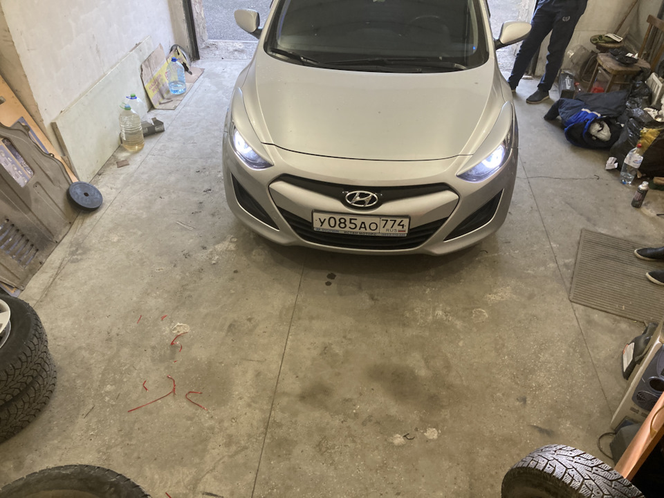 Реснички.:) — Hyundai i30 (2G), 1,6 л, 2014 года | тюнинг | DRIVE2