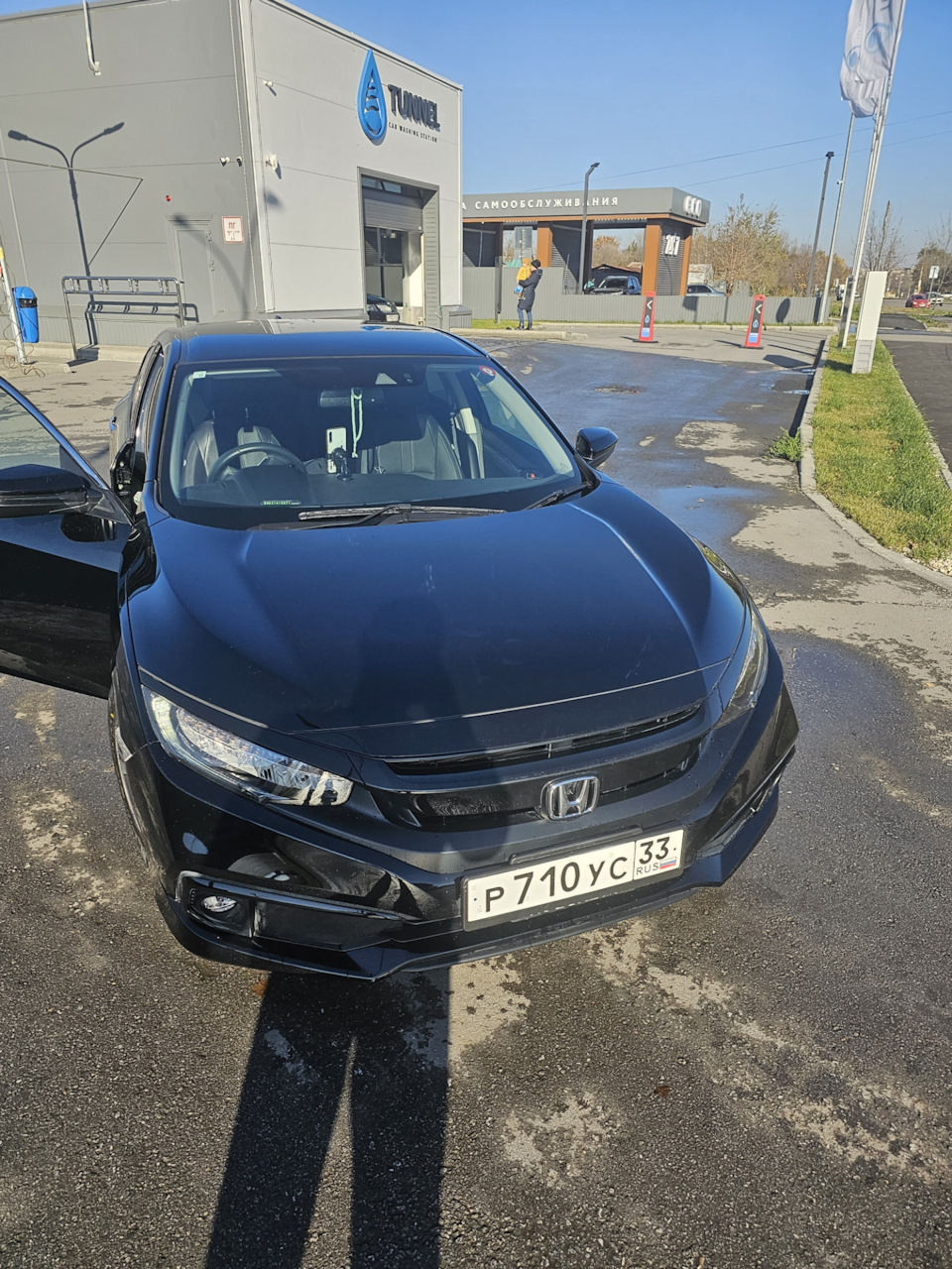 Машина — Honda Civic 4D (10G), 1,5 л, 2020 года | просто так | DRIVE2