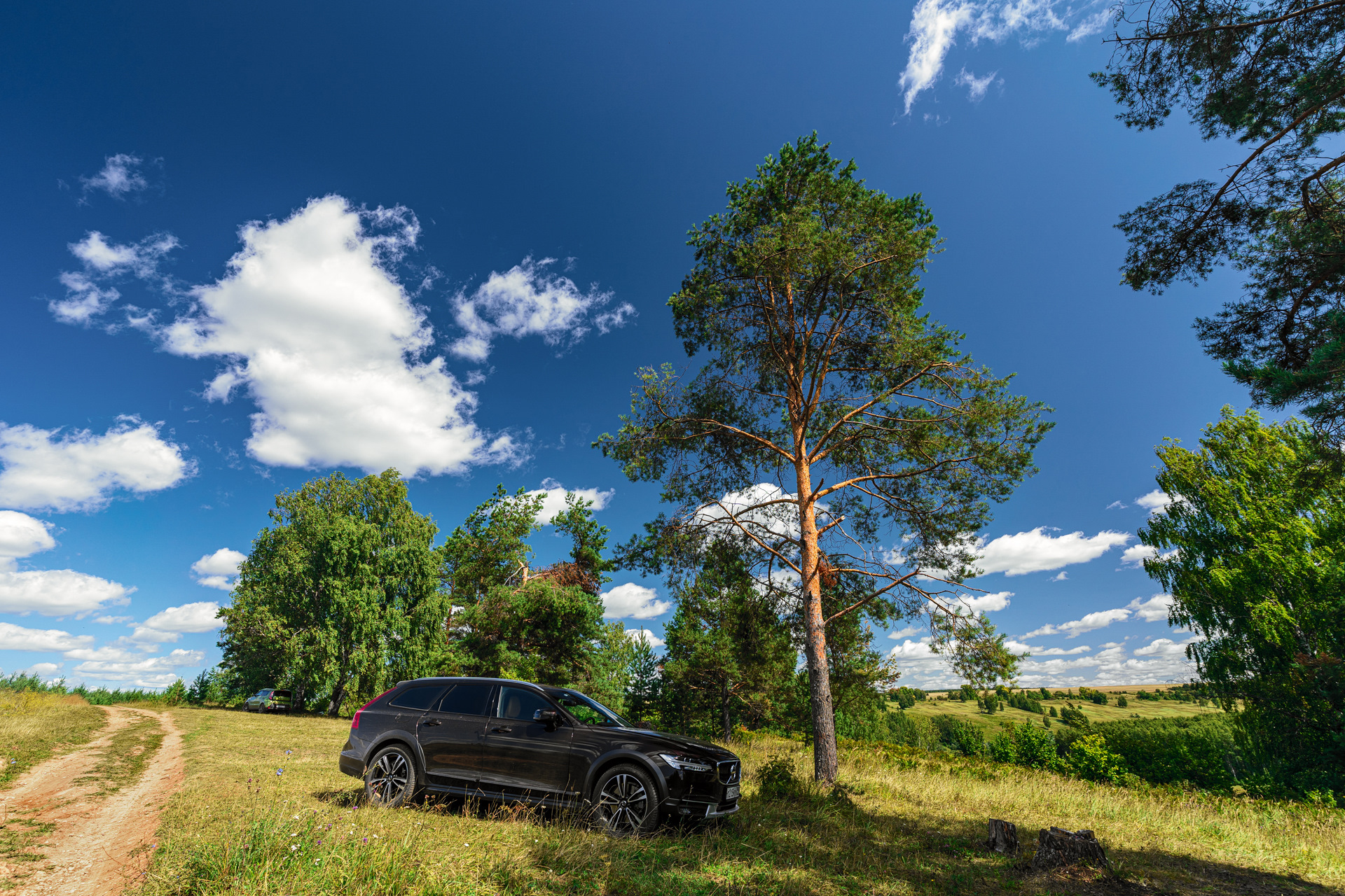 Вятская Швейцария (или не доверяй навигатору) — Volvo V90 Cross Country, 2  л, 2019 года | путешествие | DRIVE2