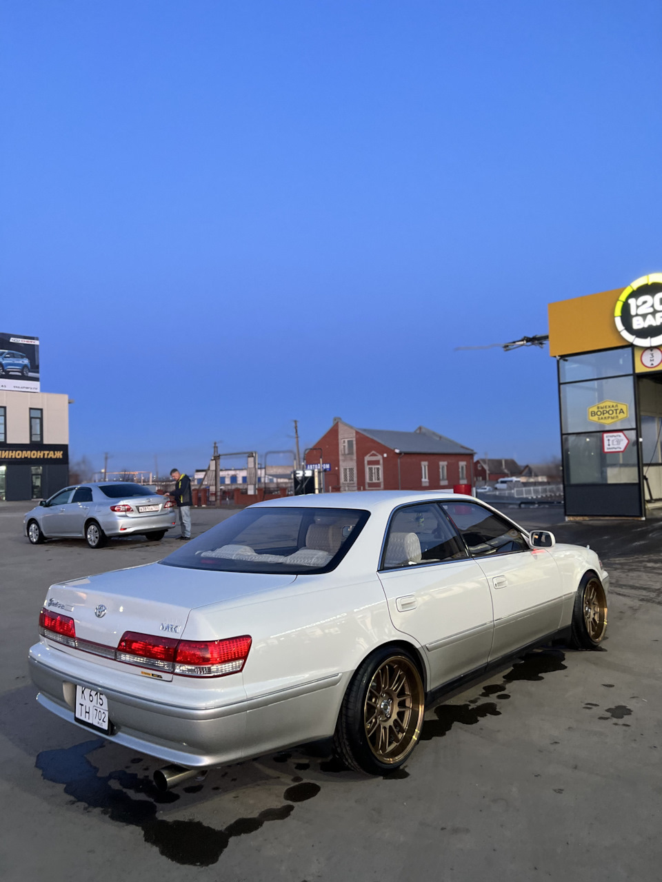 Кто какое масло льет ? — Toyota Mark II (100), 2,5 л, 1999 года ...