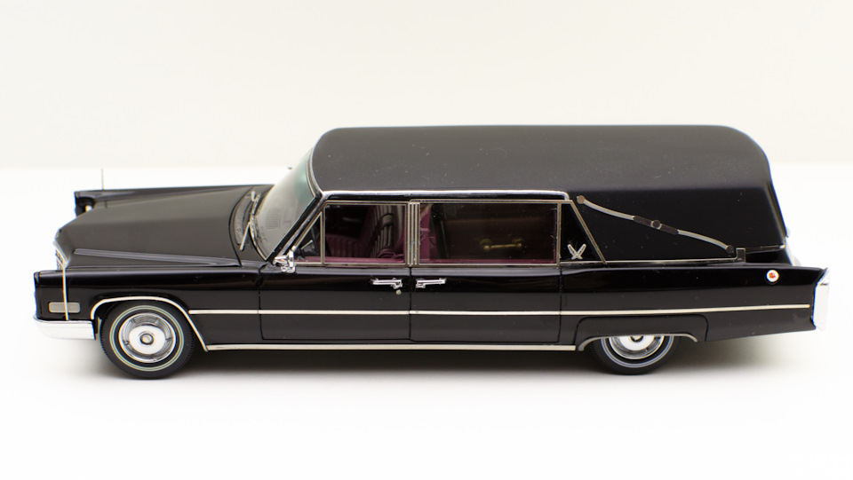 1966 Cadillac S&S Hearse 1:43 NEO — Сообщество «Масштабные Модели