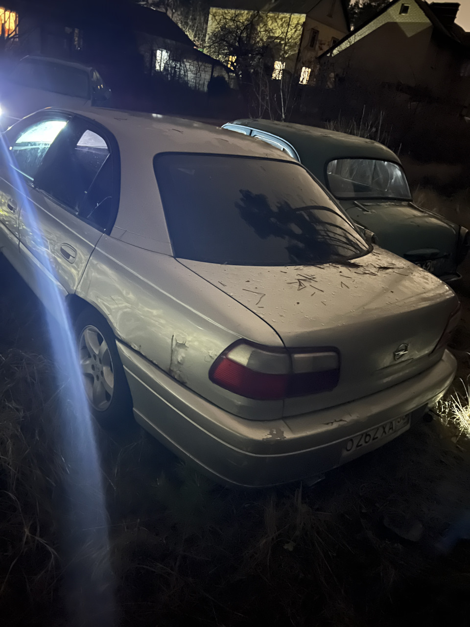 Путь к новой жизни Омежки:) — Opel Omega B, 2,2 л, 2001 года | своими  руками | DRIVE2