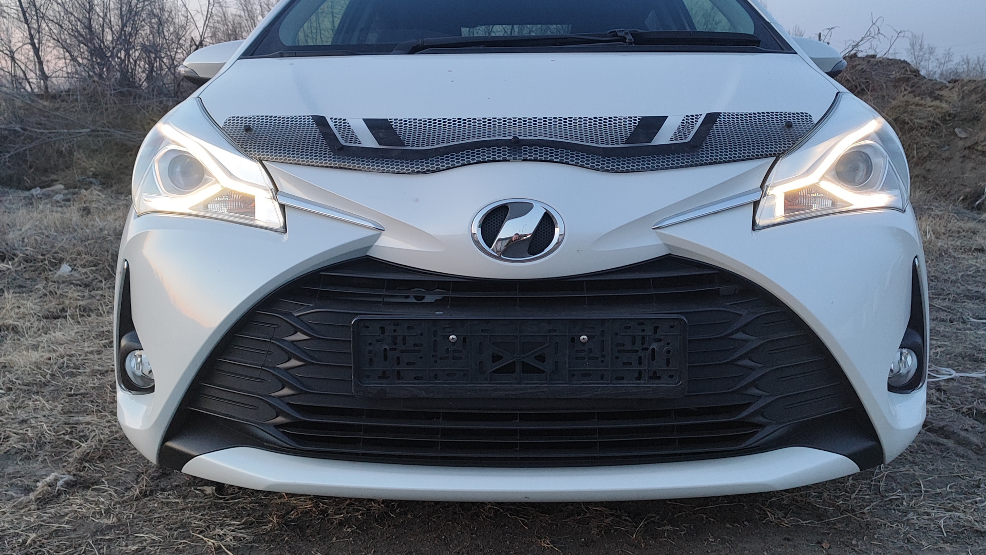 Toyota Vitz (130) 1.0 бензиновый 2019 | на DRIVE2