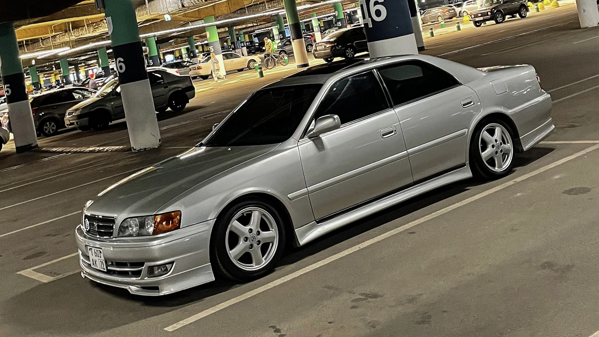 Toyota Chaser (100) 2.0 бензиновый 1998 | JapanStyle⛩ на DRIVE2