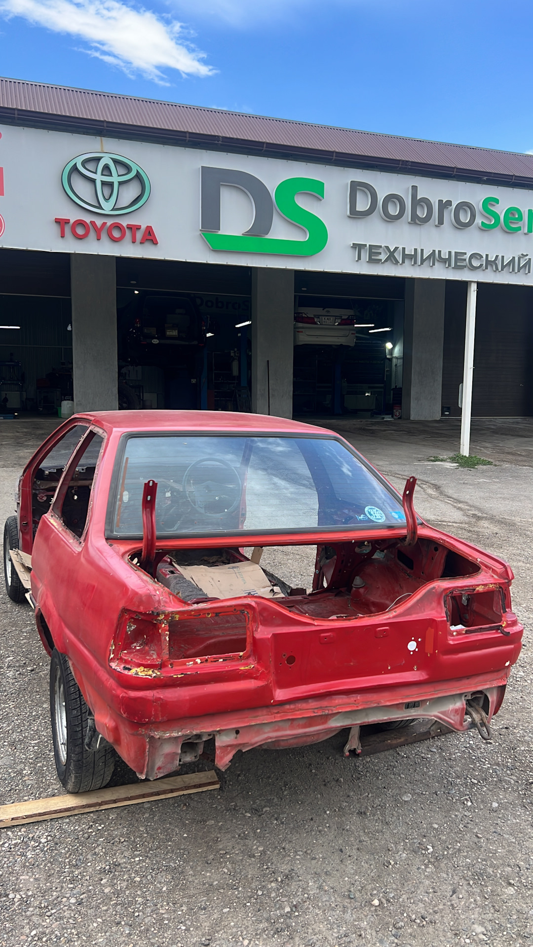 Разбирать не собирать или готовим кузов) — Toyota Corolla Levin (AE85), 1,5  л, 1984 года | кузовной ремонт | DRIVE2