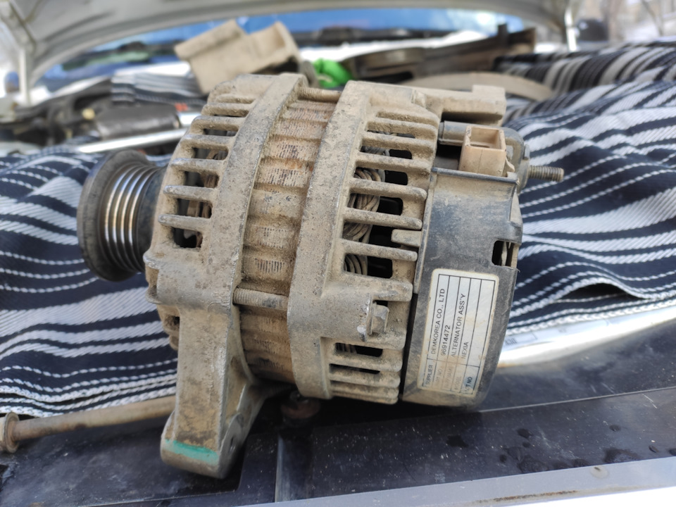 96914472 Генератор GM | Запчасти на DRIVE2