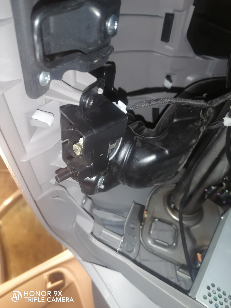 Встал на родное место — Honda Insight (2G)