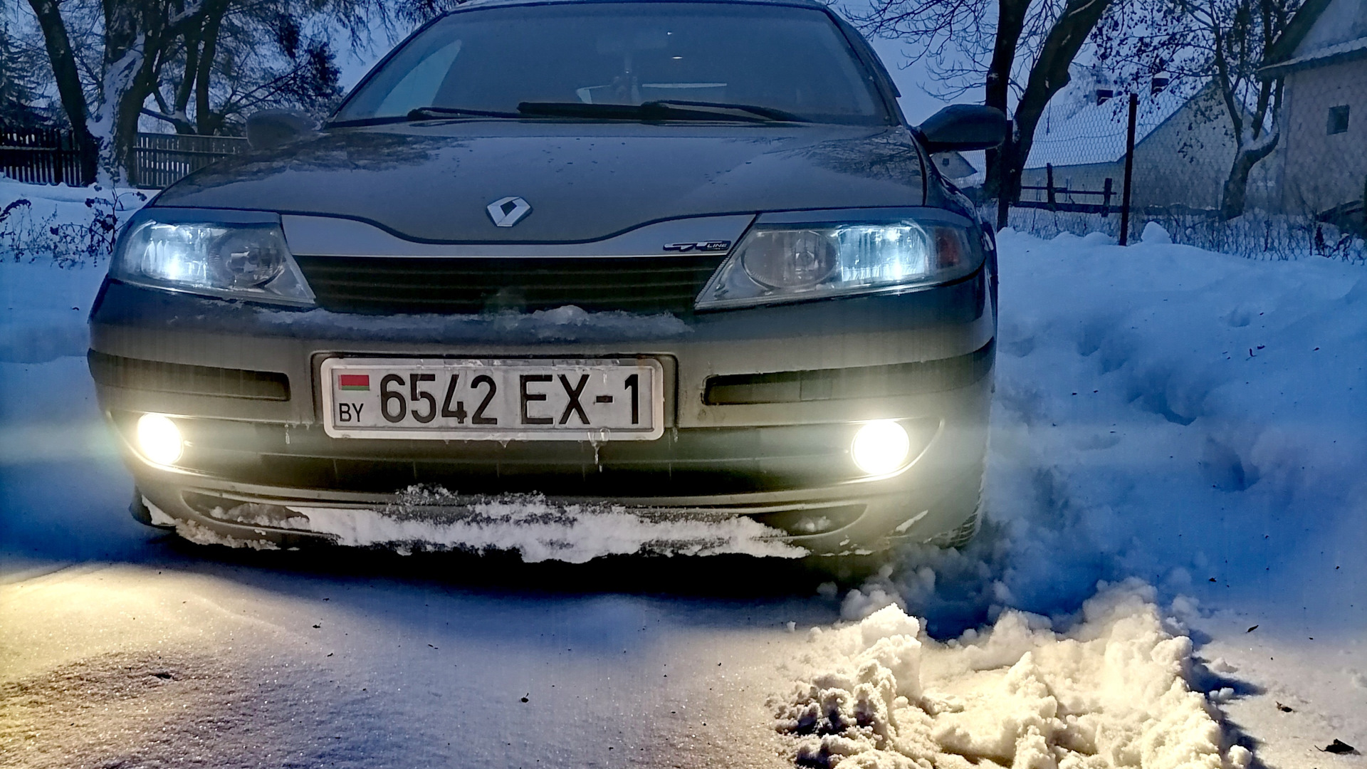 Renault Laguna II 1.9 дизельный 2004 | Французская малышка🇨🇵 на DRIVE2