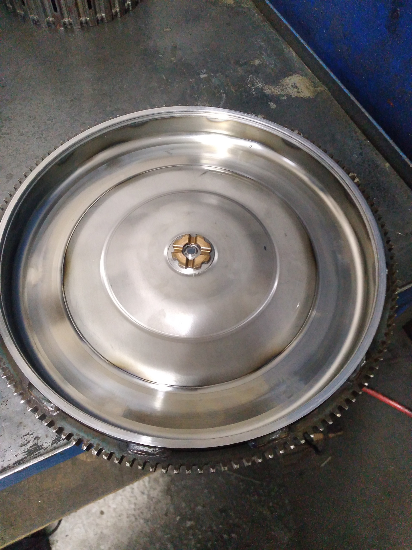 Ремонт своими силами акпп aisin 09G часть2 — Volkswagen Passat B6, 1,8 ...