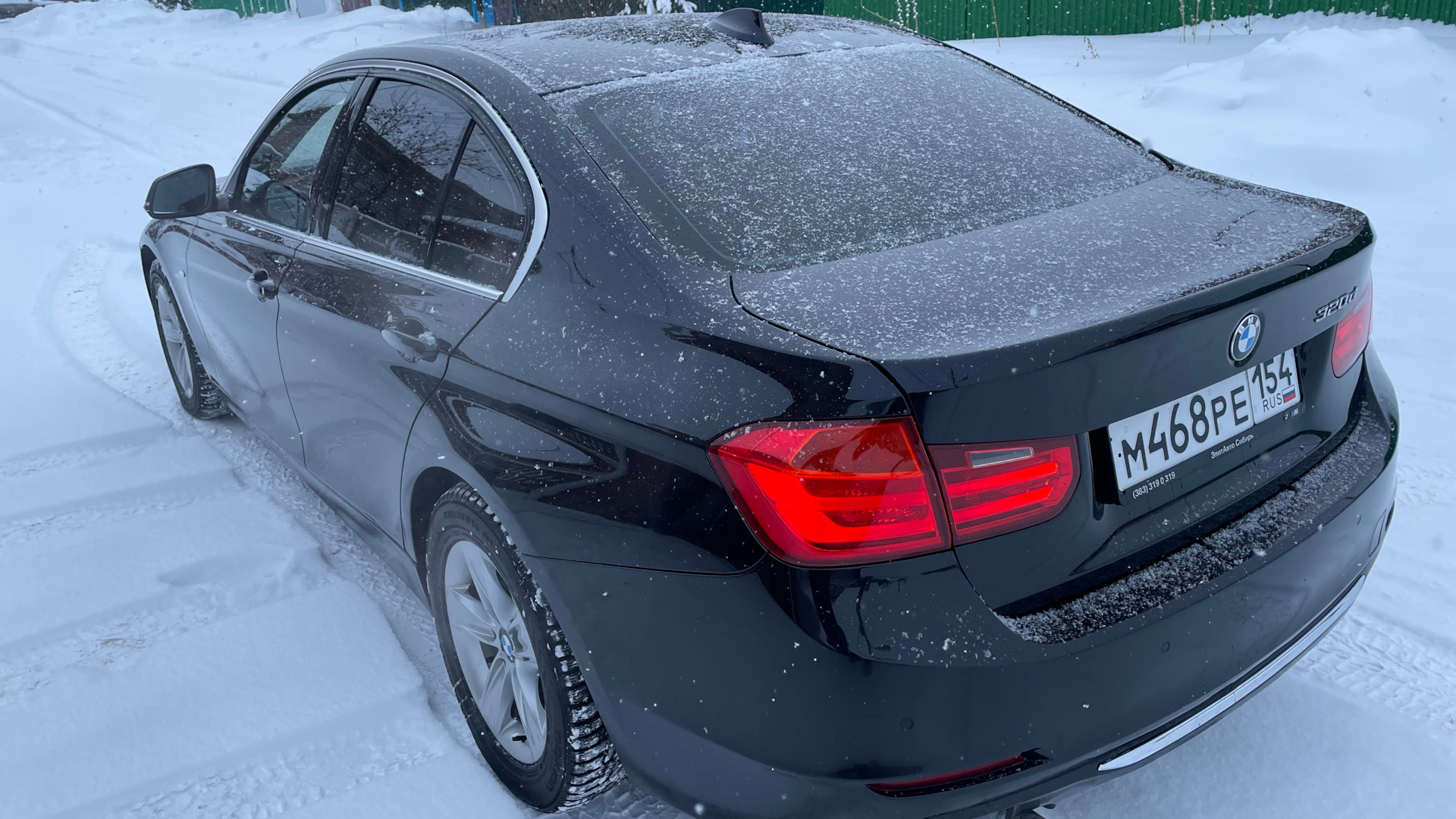 BMW 3 series (F30) 2.0 дизельный 2012 | турбодизель на DRIVE2