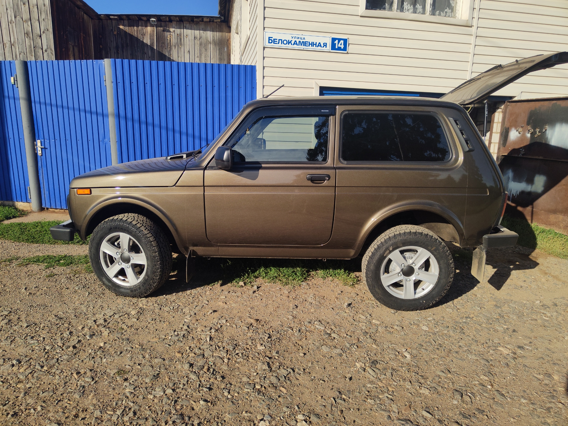 6. Matador Izzarda A/T2 — Lada 4x4 3D, 1,7 л, 2023 года | шины | DRIVE2