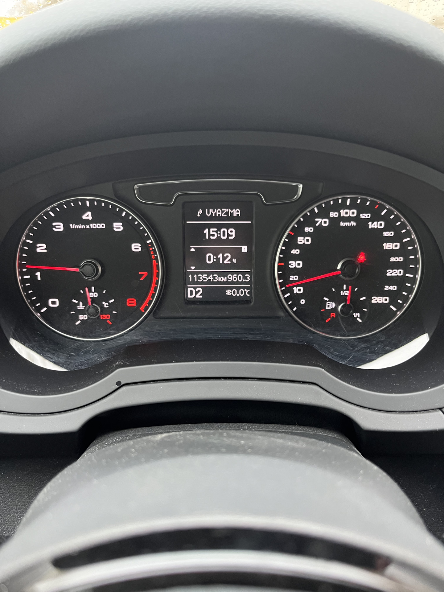 Замена масла в ДВС — Audi Q3 (1G), 2 л, 2015 года | плановое ТО | DRIVE2