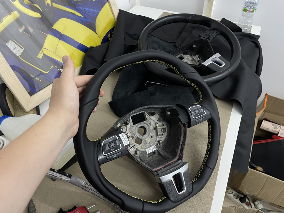 Новый — Volkswagen Passat B7