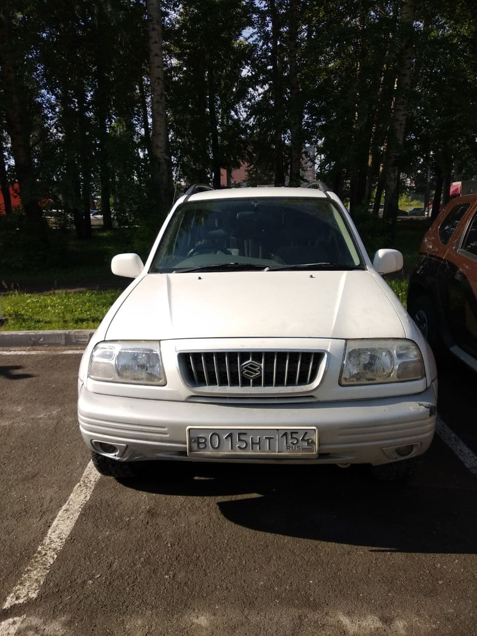 Бай бай Судзуки — Suzuki Escudo (2G), 2 л, 1999 года | продажа машины |  DRIVE2