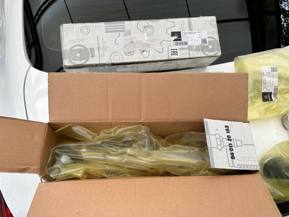 Фото в бортжурнале Mercedes-Benz E-class (W213)