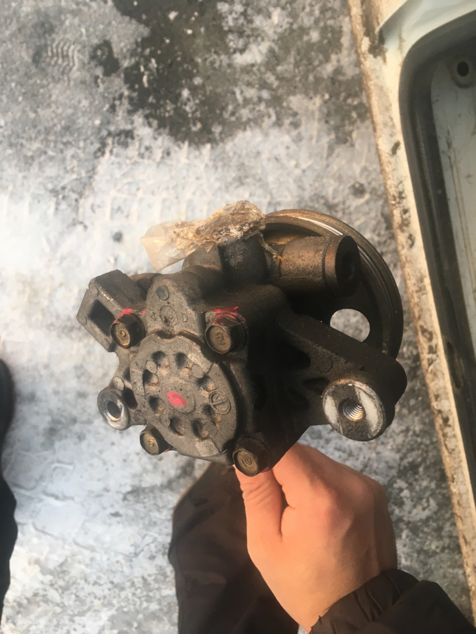 Фото в бортжурнале Honda Stepwgn (1G)