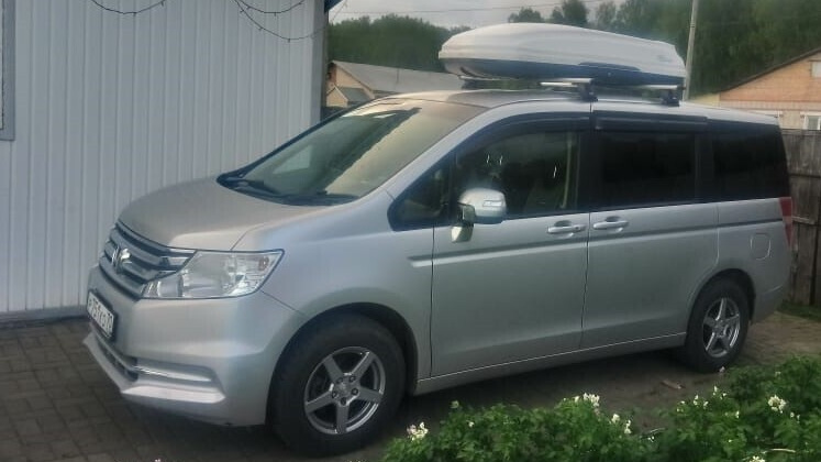 Honda Stepwgn (4G) 2.0 бензиновый 2012 | на DRIVE2