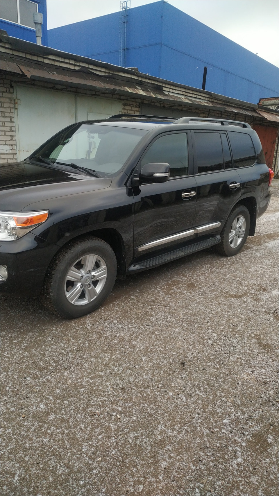 Начало — Toyota Land Cruiser 200, 4,5 л, 2013 года | покупка машины | DRIVE2