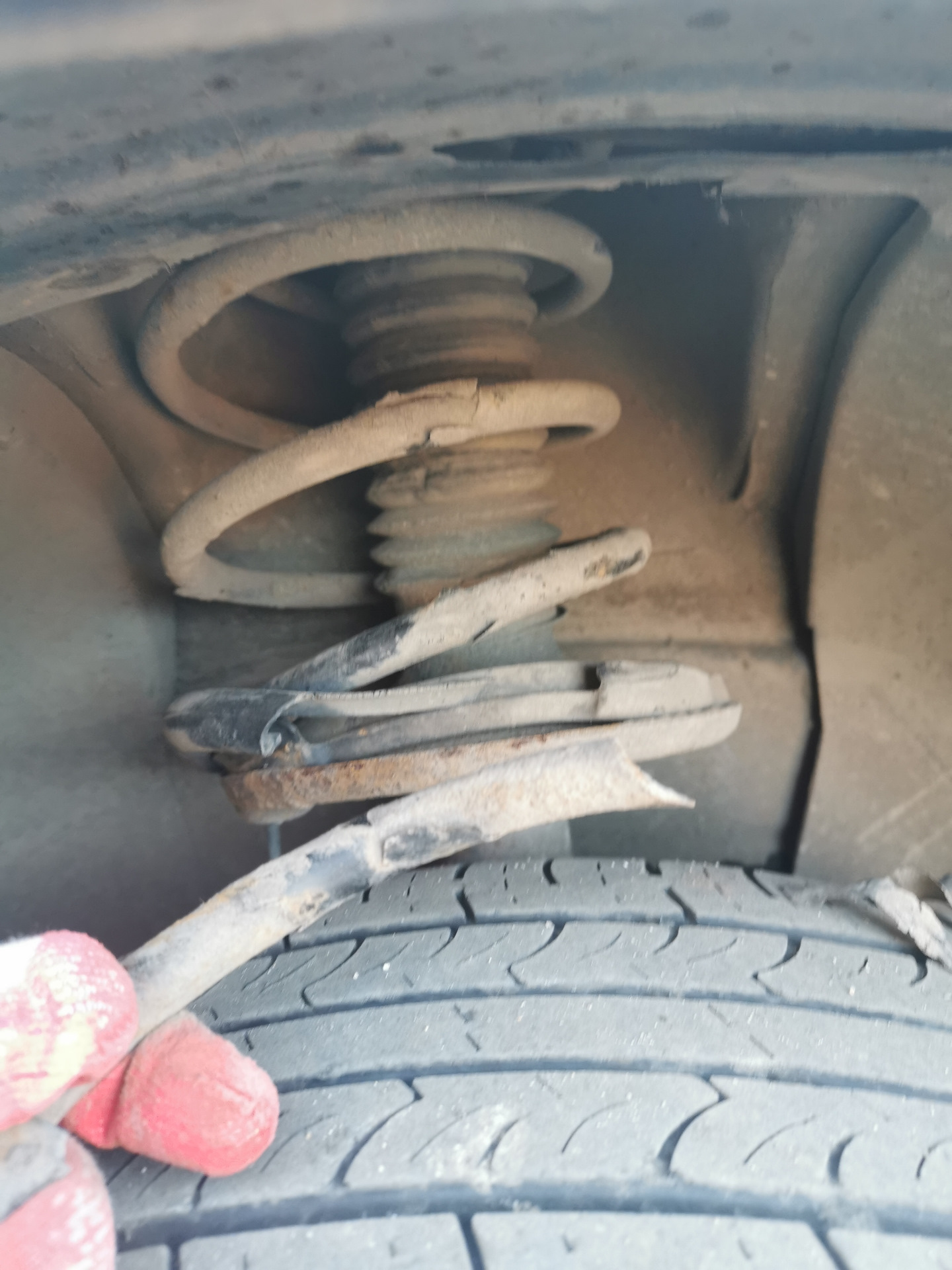 Когда решил сделать сход-развал — Volvo XC70 II, 2,4 л, 2002 года ...