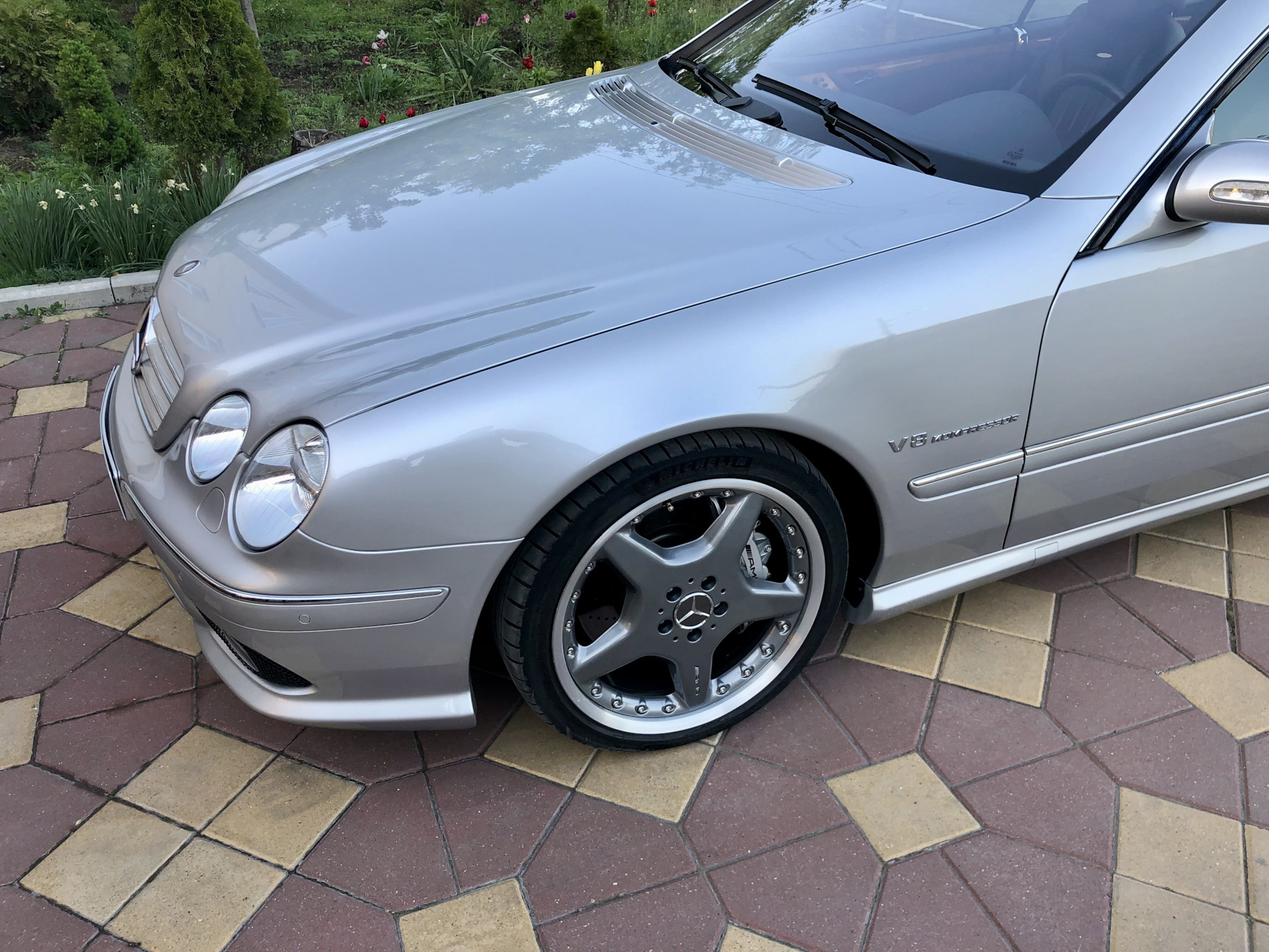 CL 55 AMG w215