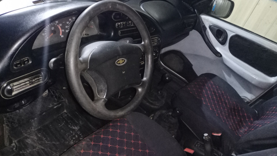 Продолжение эпопеи — Chevrolet Niva (1G), 1,7 л, 2004 года | наблюдение ...