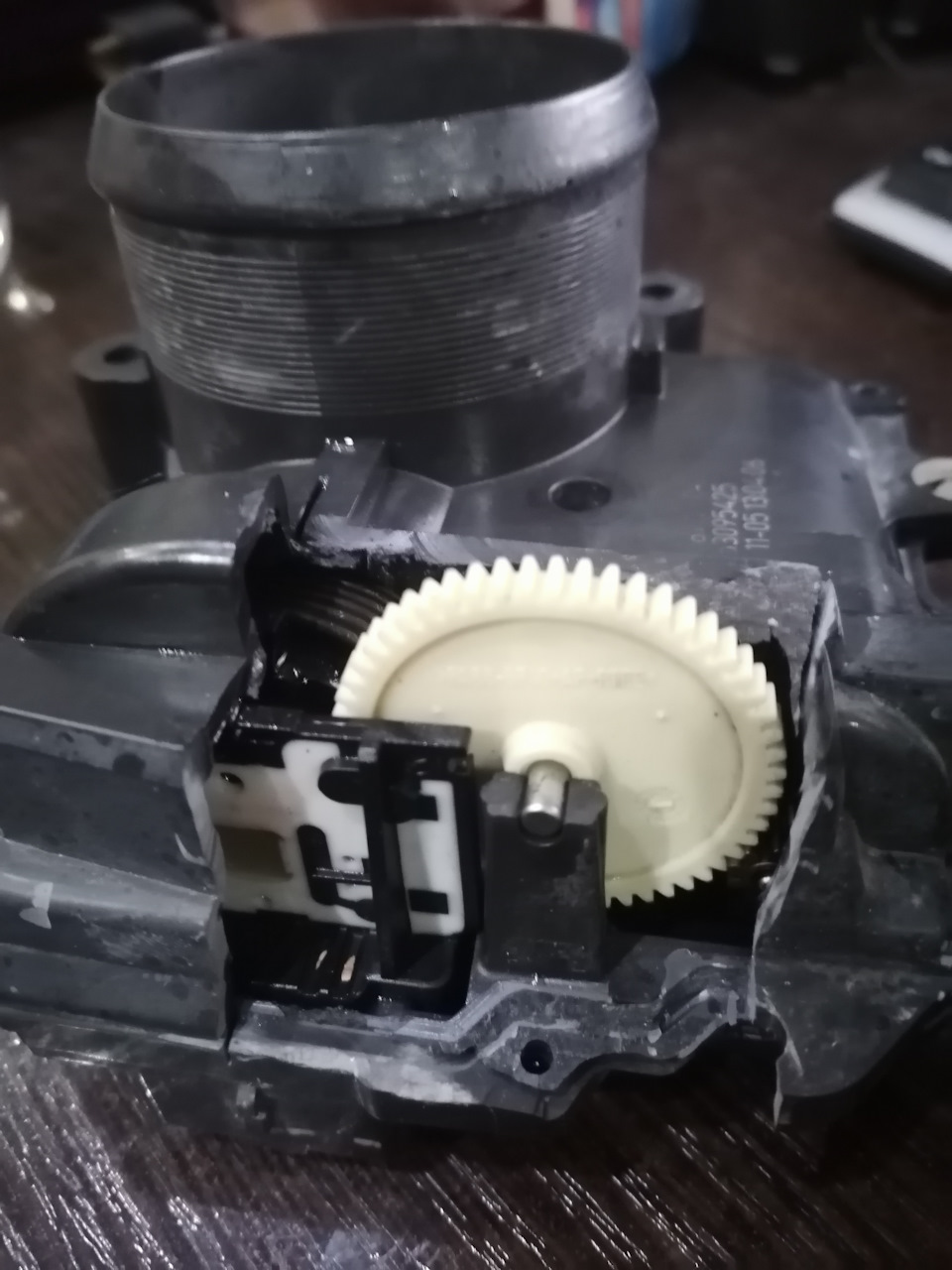 Ремонт дроссельной заслонки своими руками — Citroen C4 Picasso (1G), 1 ...