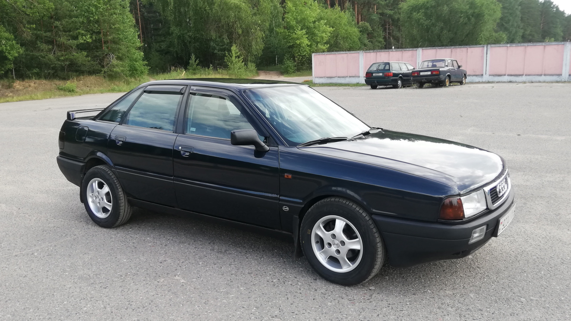 Audi 80 (B3) 2.0 бензиновый 1991 | Мой боченок на DRIVE2