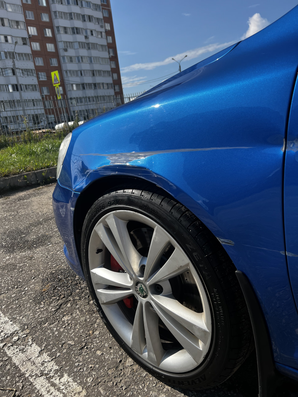 Уснул за рулем. последствия — Skoda Octavia RS A5 Mk2, 2 л, 2010 года | ДТП  | DRIVE2